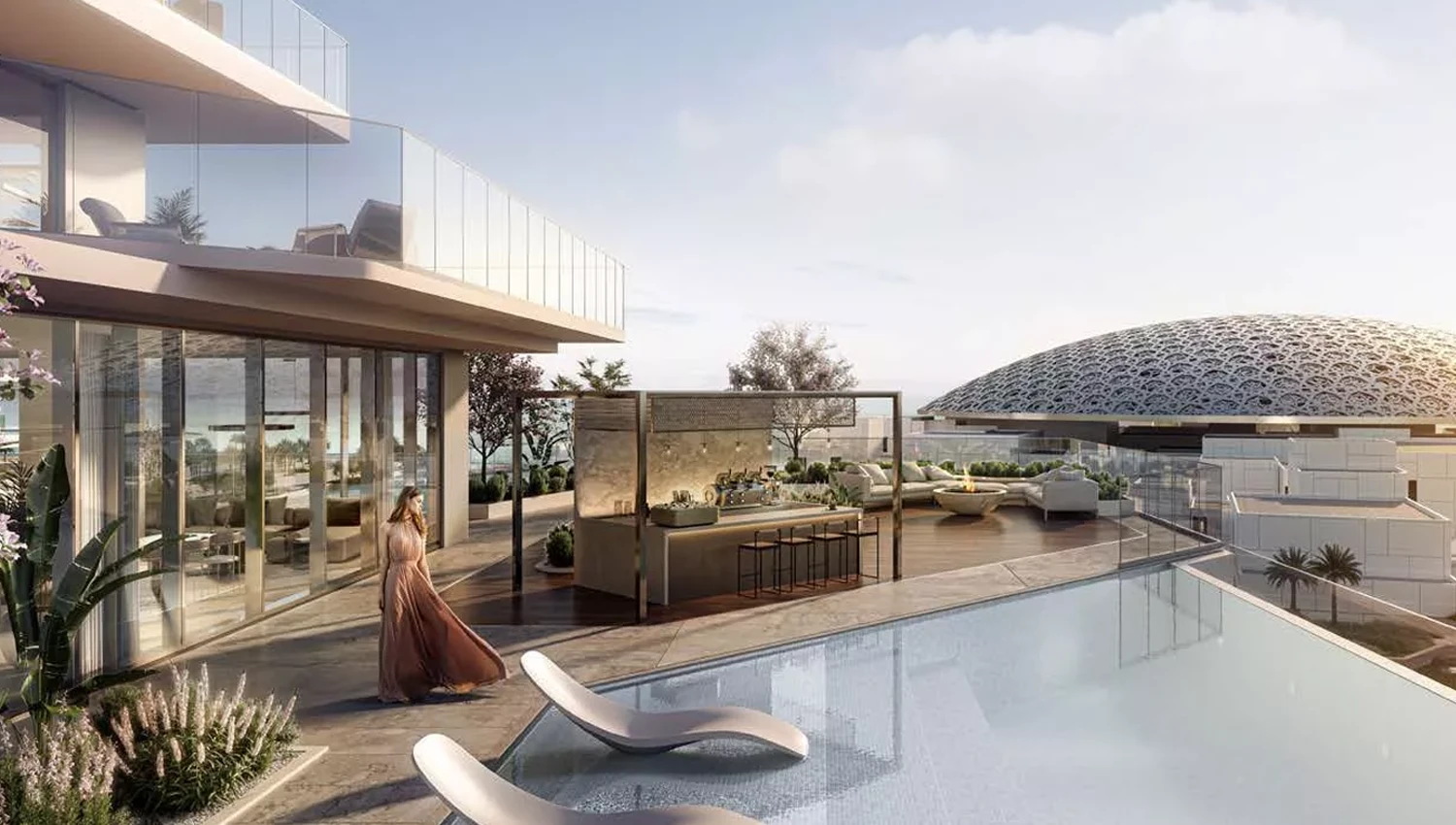 Louvre Abu Dhabi Residence – image 13